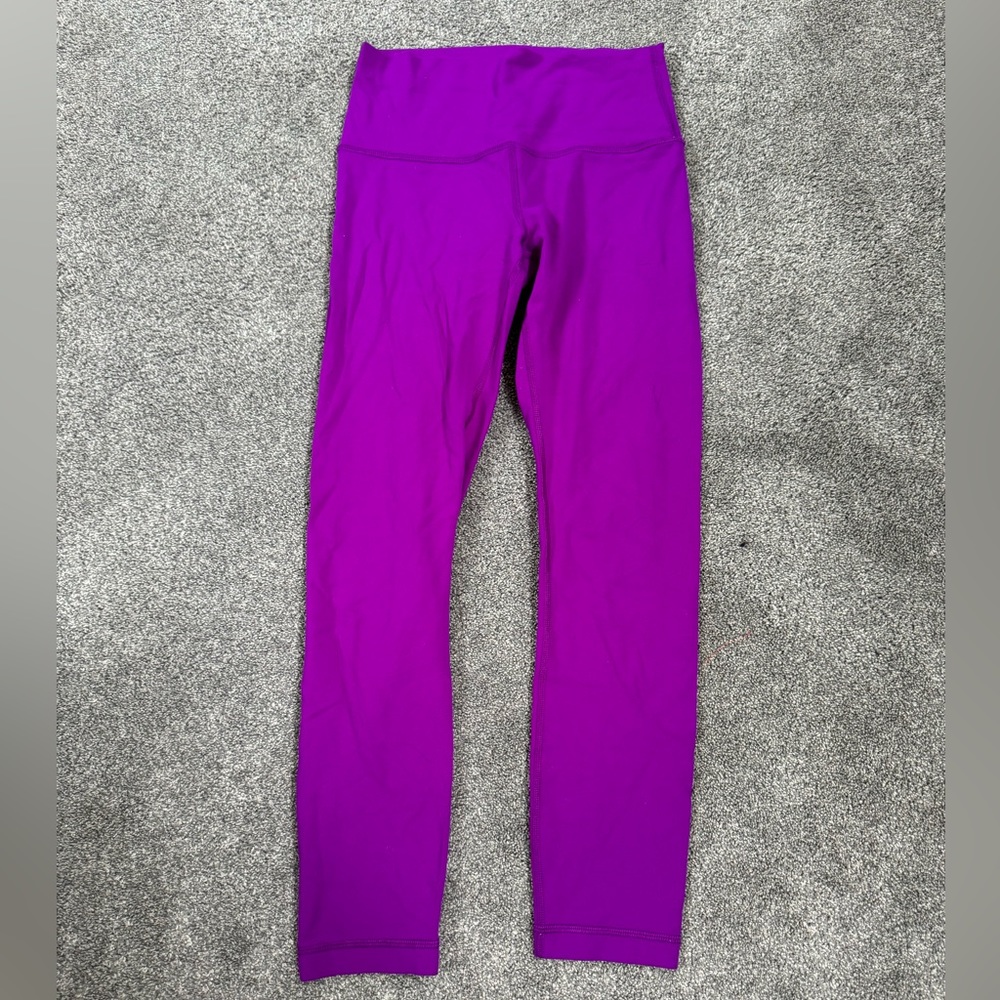 Lululemon Purple Leggings